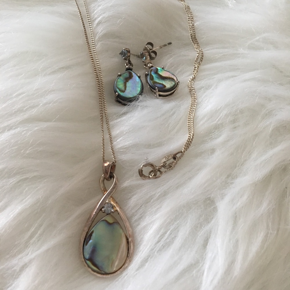 Vintage silver 925 Set
